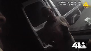 Tonganoxie police body camera footage
