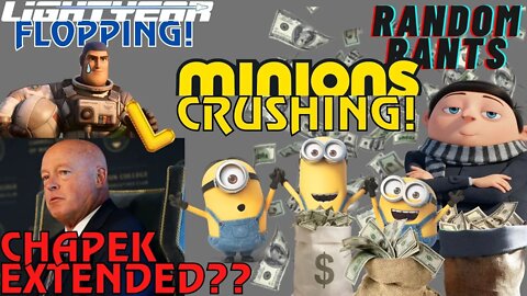 Random Rants: Minions Exposing Hollywood And Why Bob Chapek Still Has A Job