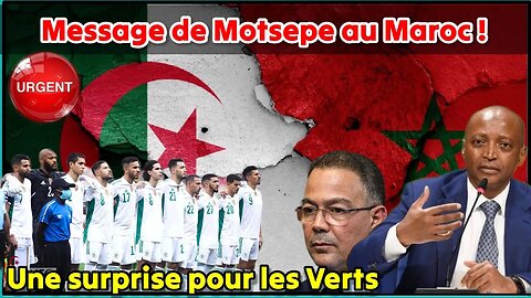 Maroc en émoi : CAF délivre une annonce déplaisante/Ex-capitaine nouveau sélectionneur des Verts..