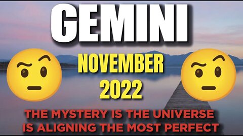 Gemini ♊ The Mystery Is The Universe Is Aligning The Most Perfect & Harmonious Relationships To You♊