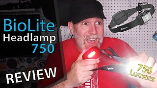 REVIEW BioLite Headlamp 750 / October 2020 Release