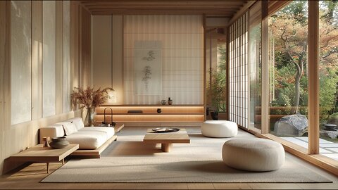 japandi style interior