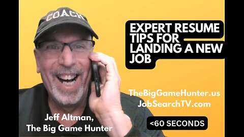 Expert Resume Tips for Landing a New Job