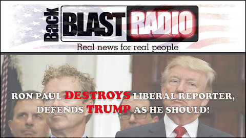 Rand Paul destroys liberal journalist!