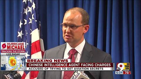 I-Team: Chinese spy arrested in attempt to steal GE Aviation trade secrets