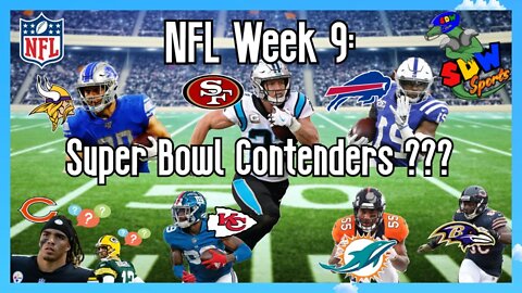NFL Week 9: Who Are The Real Super Bowl Contenders After The Trade Deadline?
