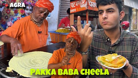 Prasidh Pakka Baba ka Chilla for Rs150_- _ Agra Street Food