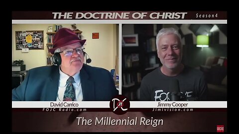 The Millennial Reign Pt. 1 w/David Carrico S4:EP4: Diabolical Dispensationalism; Jewish Supremacy?