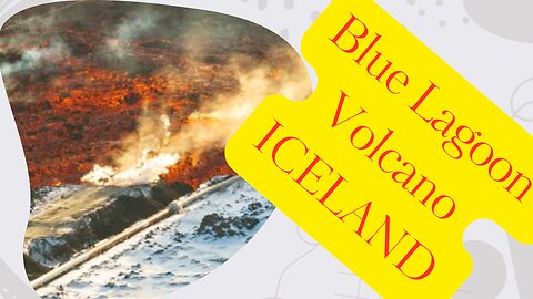 Iceland Blue Lagoon Evacuated as Volcano Erupts