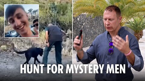 Jay Slater investigator reveals descriptions of mystery man who partied with Brit before he vanished