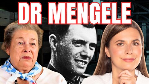 MIAŁA 4 LATA, GDY POBIŁ JĄ DR MENGELE!