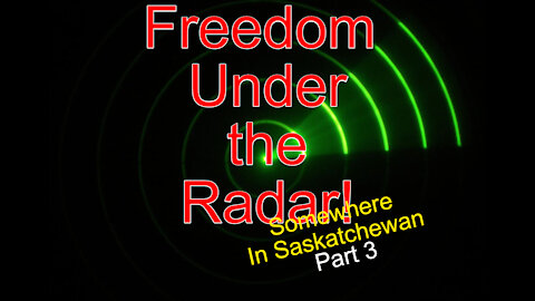 Freedom Under the Radar - Part 3 - Jeremy Balogh - farming, Ranching, Land Rights