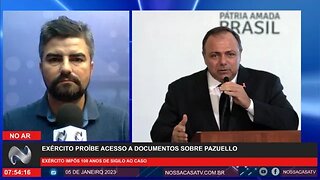 Exército proíbe acesso a documentos sobre Pazuello