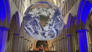 Gaia at Wells Cathedral