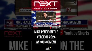 Mike Pence On The Verge Of 2024 Announcement #shorts