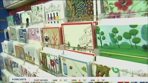 Hallmark gives away greeting cards