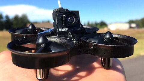 Blade Inductrix FPV Pro Outdoor FPV Fun With Music!