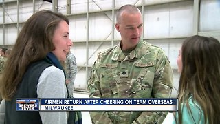 Milwaukee's 128th Air Refueling Wing loves the Brewers even from overseas