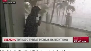 Weather Channel Coverage Of Hurricane Ian
