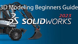 Solidworks 2023 3D Modeling Beginner's Guide | Features and Material