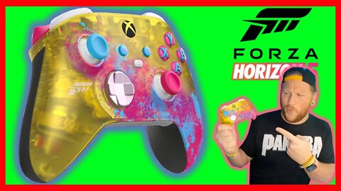 Forza Horizon 5 Limited Edition Xbox Controller Unboxing and Review!