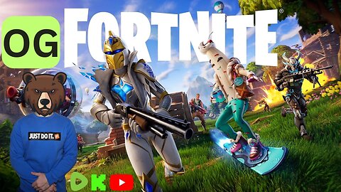 OG FORTNITE - CHECKING OUT THE NEW OG MAP!!