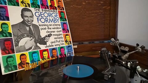 Grandad's Flannelette Nightshirt ~ The Inimitable George Formby MFP 33rpm Vinyl LP 1966 Record