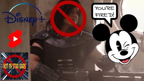 Disney Lucasfilm Fired Gina Carano From The Mandalorian #CancelDisneyPlus