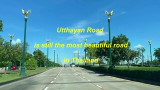 Utthayan Road still the most beautiful road in Thailand