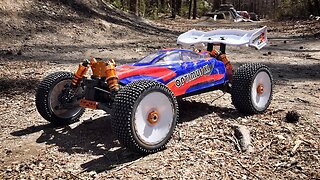 DHK Optimus 1/8 Buggy BMX Trail Bash