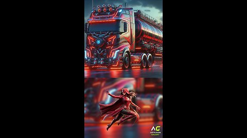 Supervillains as tanker truck 💥 Avengers vs DC - All Marvel & DC Characters #shorts #marvel #dc