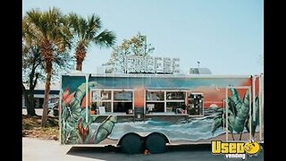 2021 - 8.5' x 24' Freedom Coffee Concession Trailer | Mobile Cafe for Sale in Florida