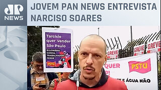 Vice-presidente do Sindicato dos Metroviários de São Paulo rebate Tarcísio e repudia privatização