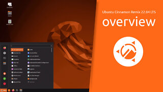 Ubuntu Cinnamon Remix 22.04 LTS overview | Ubuntu, traditionally modern.