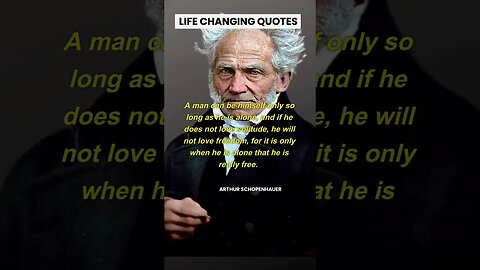 ARTHUR SCHOPENHAUER QUOTES THAT WILL CHANGE YOUR MIND #shorts #motivationalquotes