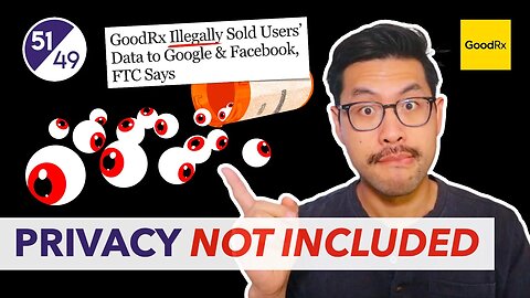Company Uses Medicine As BAIT for Your Private Data?!