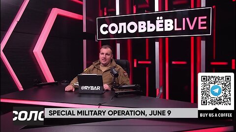 ►🇷🇺🇺🇦🚨❗️⚡️ Rybar Review of the Special Military Operation on June 9 2024