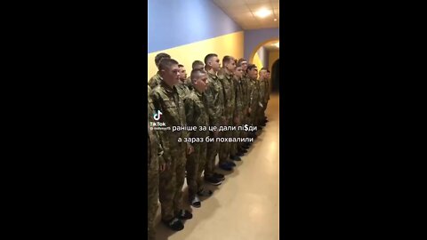 Military education of young Banderistas in Ukraine
