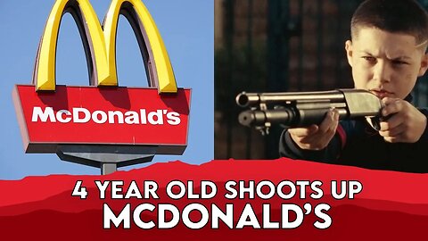 4 Year Old Shoots Up McDonald's | Famous News