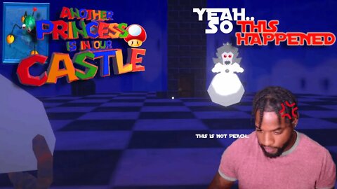 THIS IS NOT THE PRINCESS PEACH I REMEMBER!! | 2 SCARY GAMES | ANOTHER PRINCESS IS IN OUR CASTLE