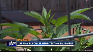 Idaho State Police may get tests to tell hemp and pot apart
