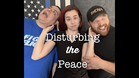 Disturbing the Peace Podcast! Support Small Businesses