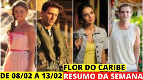 NOVELA FLOR DO CARIBE capitulo de hoje completo