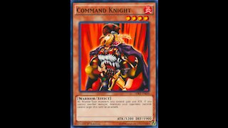 Yu-Gi-Oh! Duel Links - Command Knight Gameplay (D.D. Castle Assault SR Card)
