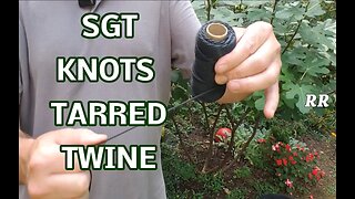 SGT KNOTS Tarred Twine, perfect for garden and home use