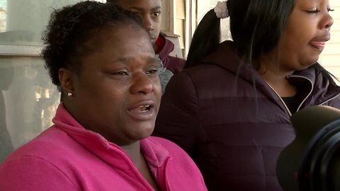 "They took her from me": 13-year-old Milwaukee girl killed in shooting