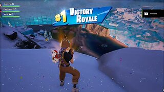 Fortnite 22 Elimination Squads Gameplay "No Build" Victory | Chapter 4 Season 4 Gameplay