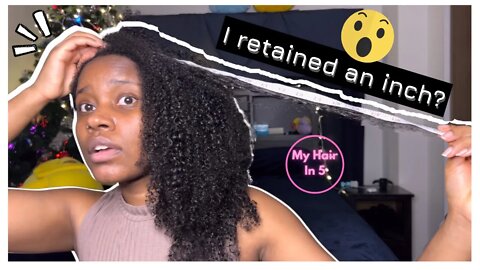 1 Month Update: Redken Extreme Length Shampoo for Length Rentention| Waist Length Hair