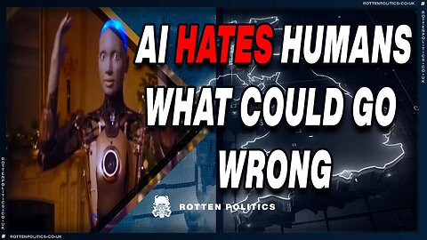 Commie narrative AI bot doesn't like humans