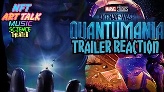 🍿Antman & the Wasp Quantumania Trailer Reaction 🐜 🐝 (Vertical)